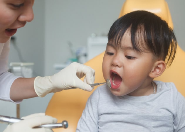 むし歯をつくらせない