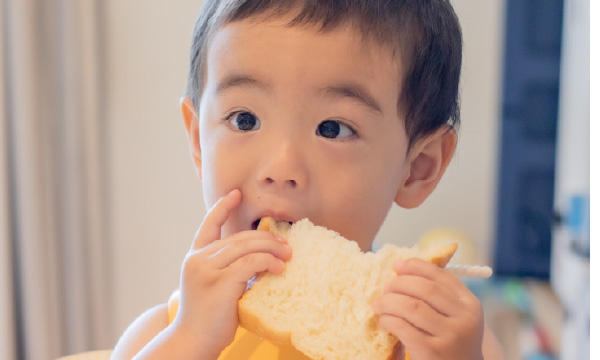 乳歯の段階で上手く噛めない