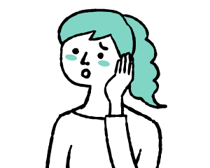 女性のイラスト