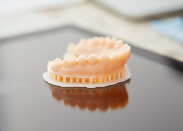 04.歯の型取り